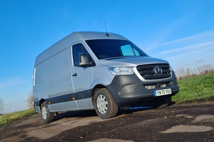 Mercedes sprinter van hot sale for sale uk