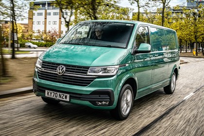 Volkswagen Transporter van reviews and specs