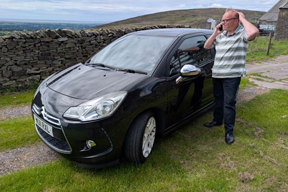 Citroen DS3 airbag recall