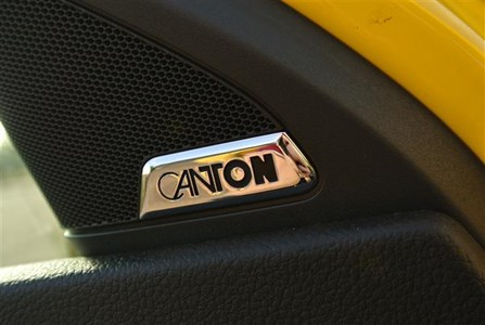 canton music system skoda