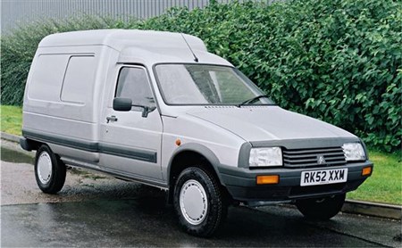 top 20 best selling vans of all time parkers top 20 best selling vans of all time