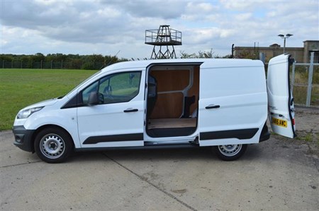 vw caddy ford transit connect