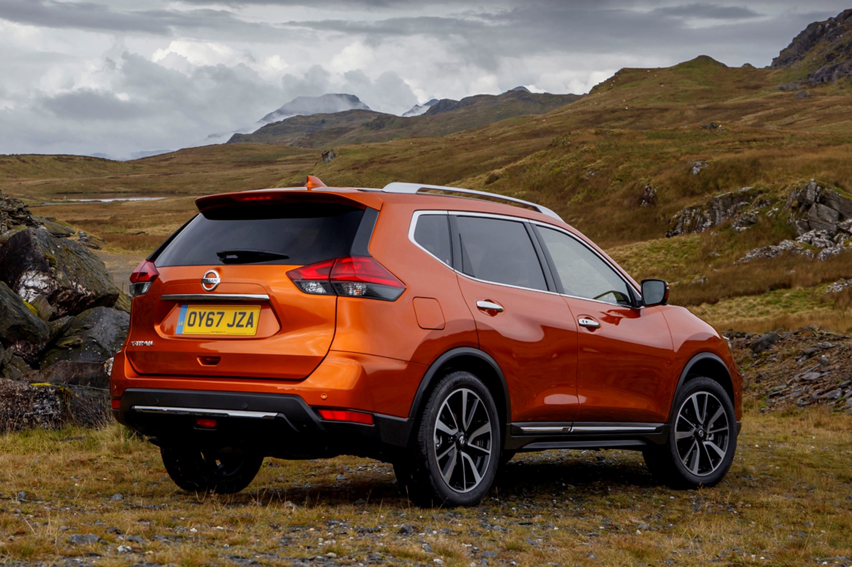 Used Nissan XTrail for sale Parkers