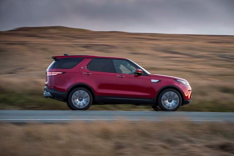 Used Land Rover Discovery for sale Parkers