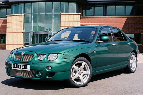 MG ZT Saloon (01-04) - rated 4 out of 5