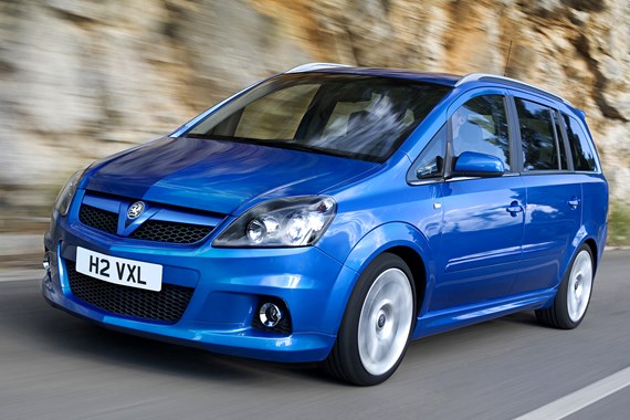 Vauxhall Zafira VXR 2.0T VXR 5d specs & dimensions | Parkers