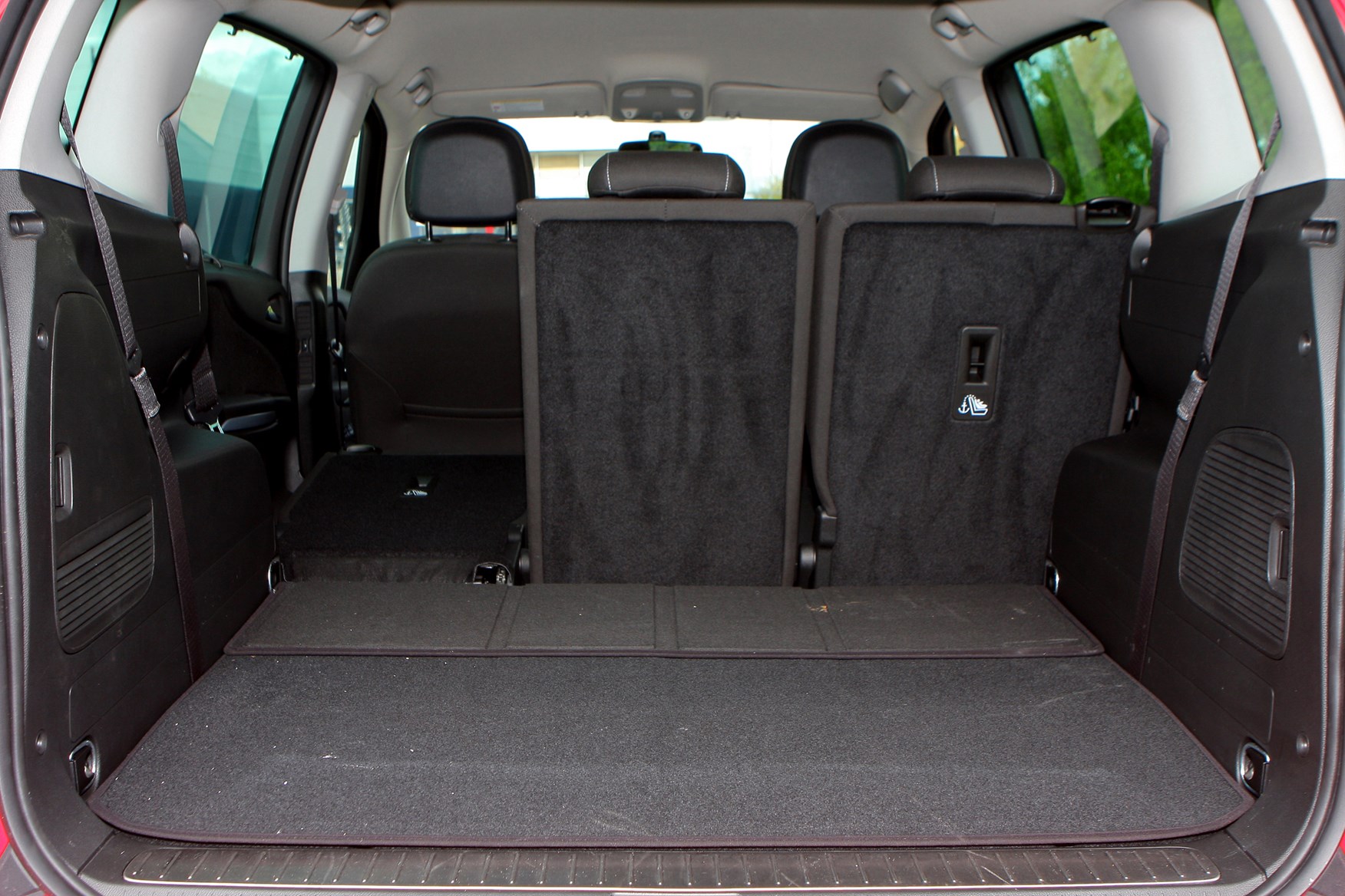 vauxhall zafira boot space vauxhall zafira boot space