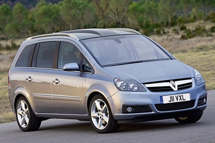 Vauxhall Zafira Estate From 05 Specs Dimensions Facts Figures Parkers