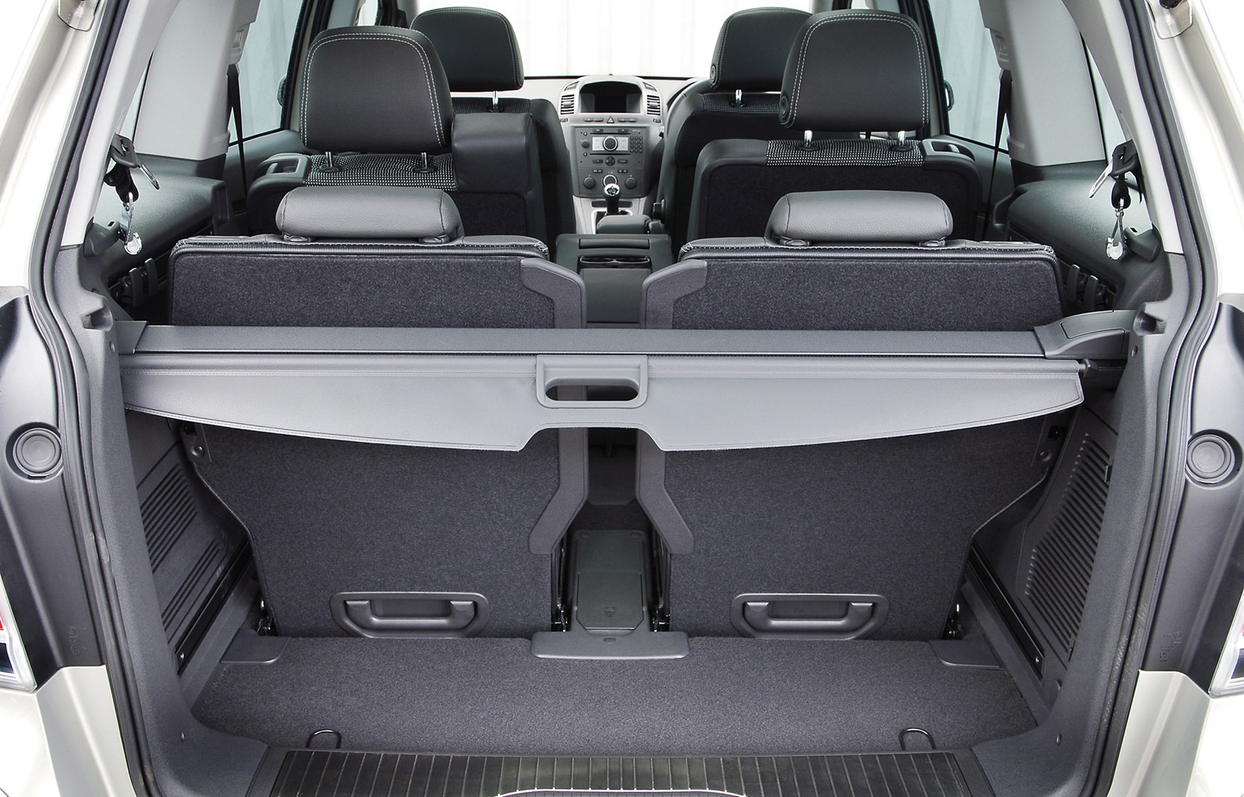 Opel Zafira Boot Space Car Magazine