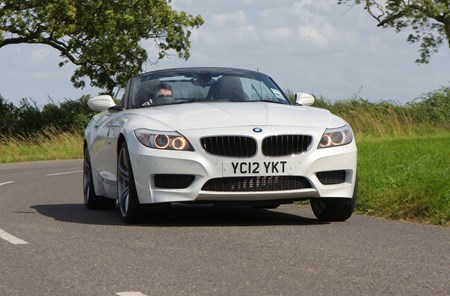 Bmw Z4 Roadster Review Summary Parkers Bmw Z4 Roadster