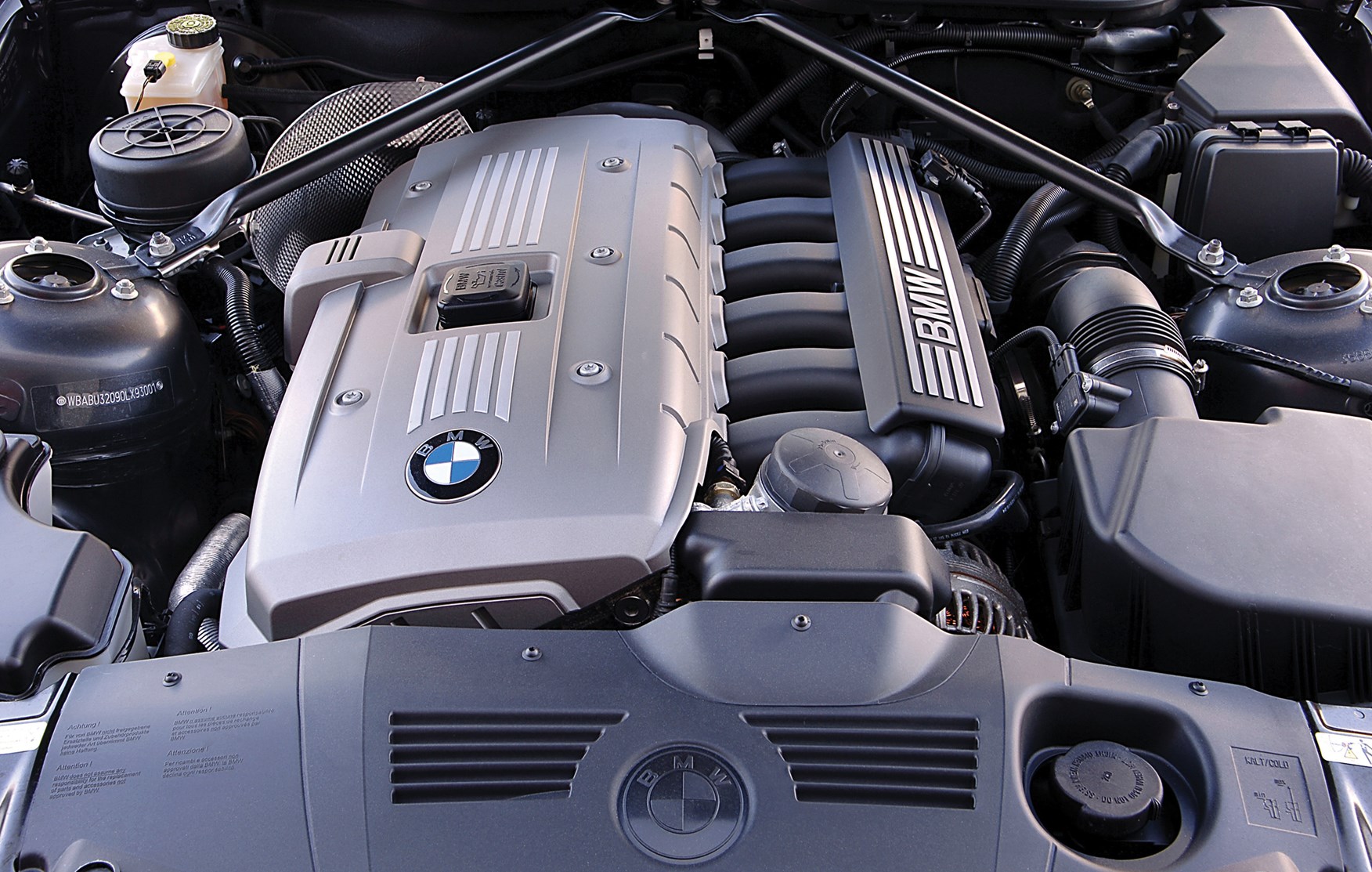 Bmw Z4 Engine Bay