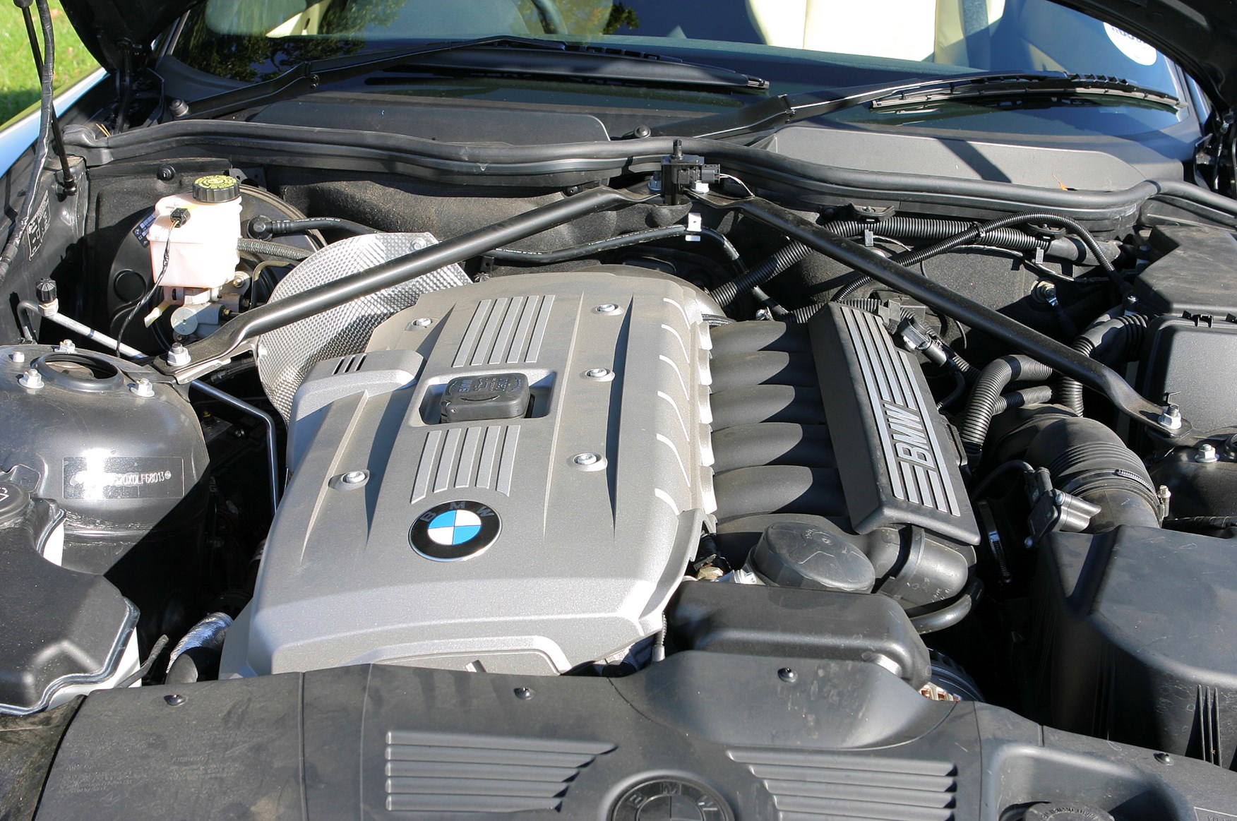 BMW Z4 Coupé (2006 2008) Photos Parkers