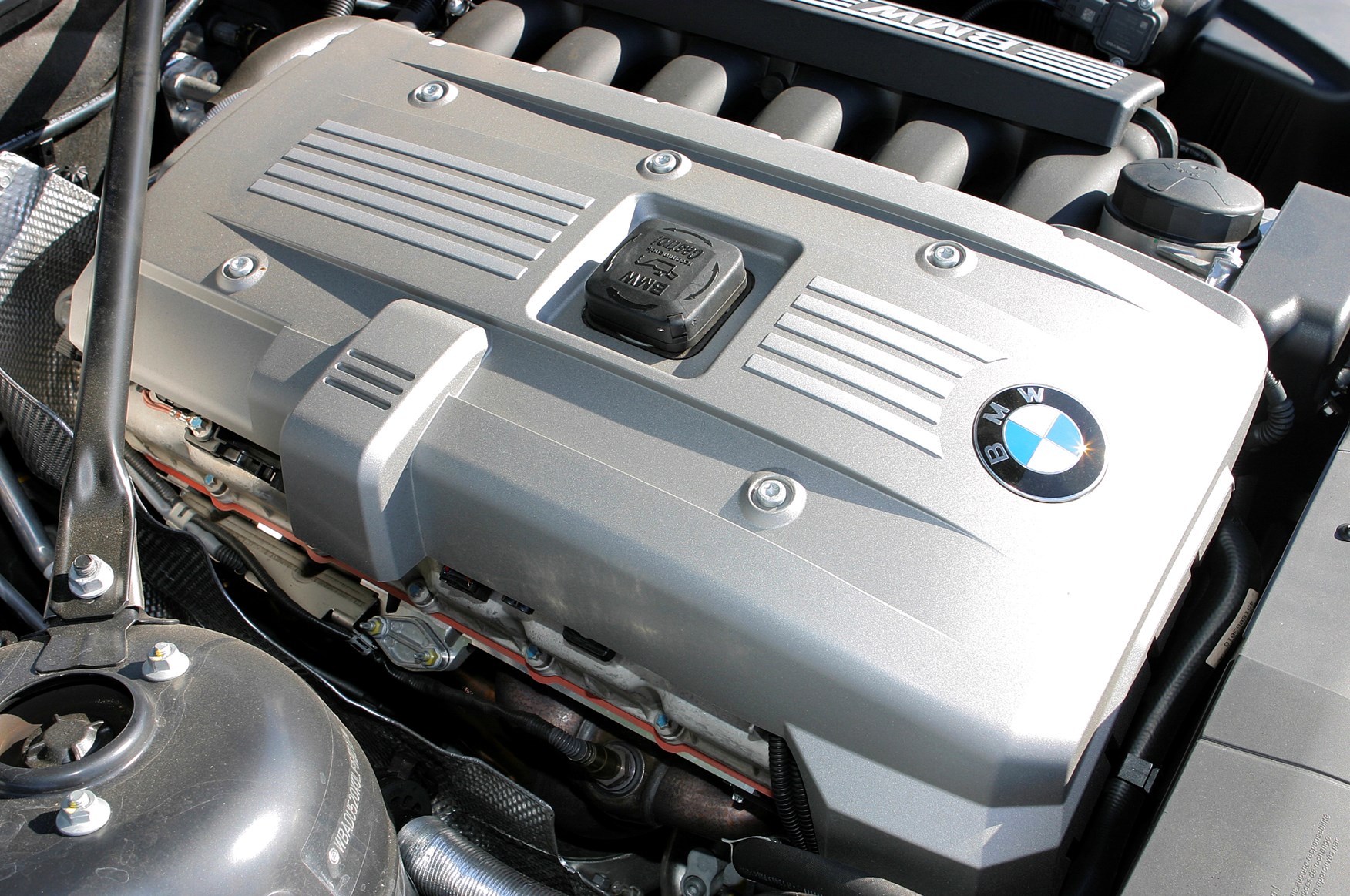 BMW Z4 Coupé (2006 2008) Photos Parkers