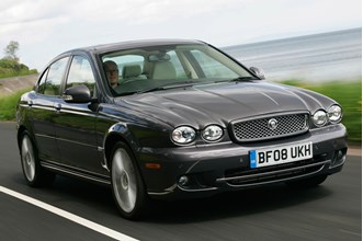 Jaguar 2008 X-Type Saloon