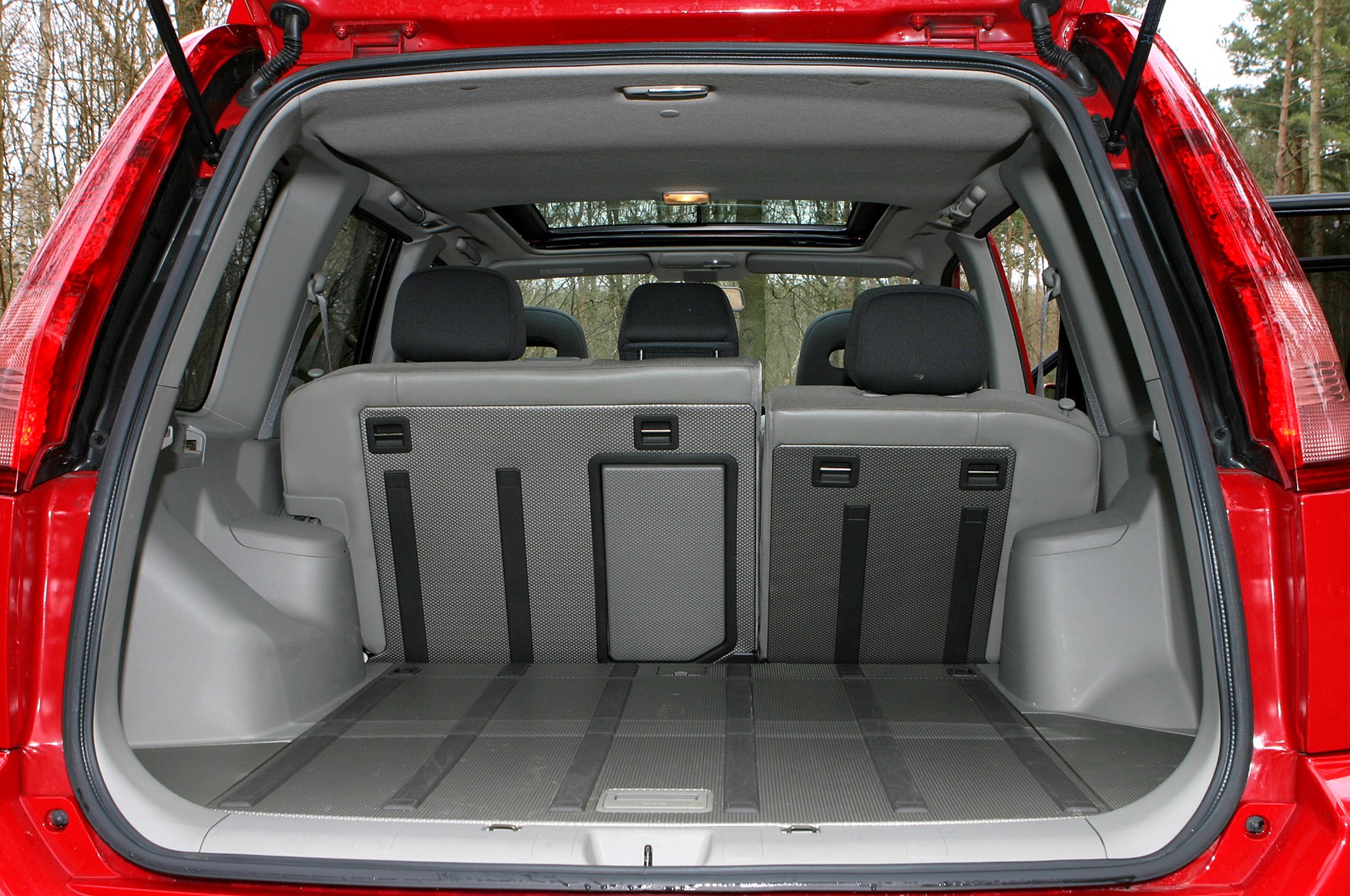 Nissan X-Trail Station Wagon (2001 - 2007) Features, Equipment and ...