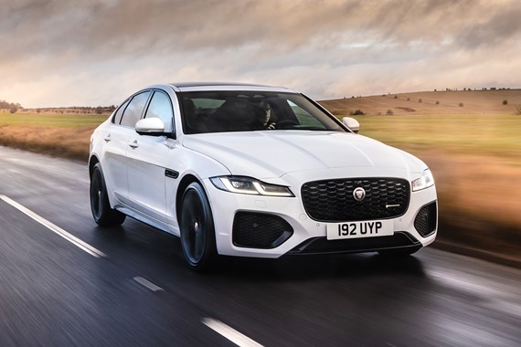 Jaguar XF Saloon (15 on)