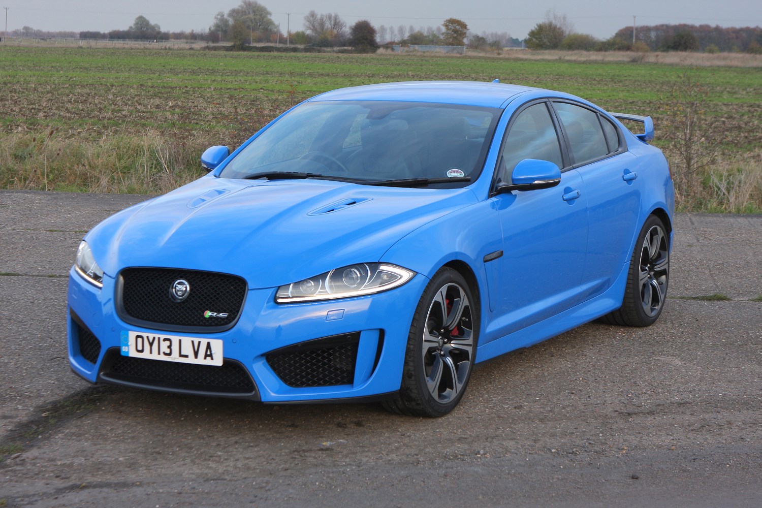 Jaguar XFR S 2020