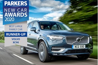 Parkers Awards 2020 - Runner Up - Best Large Family Car