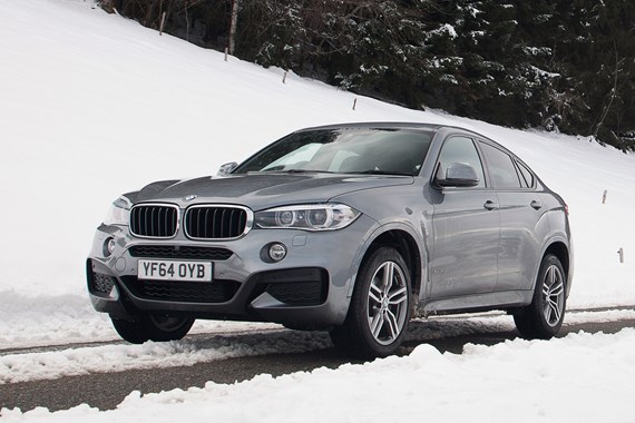 Bmw X6 4x4 Xdrive X6 M 5d Auto Specs Dimensions Parkers