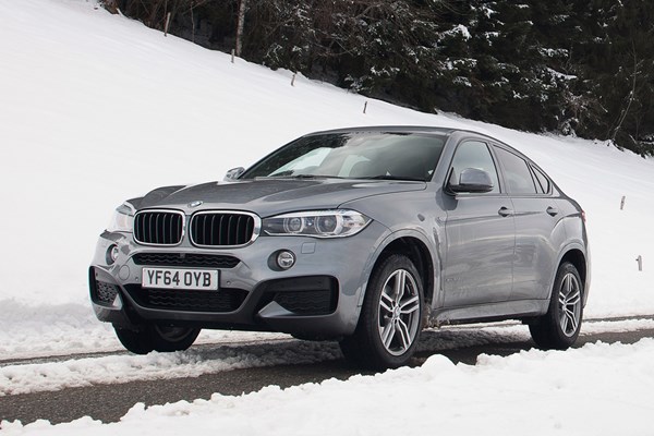 BMW X6 (14-19) - rated 3.9 out of 5