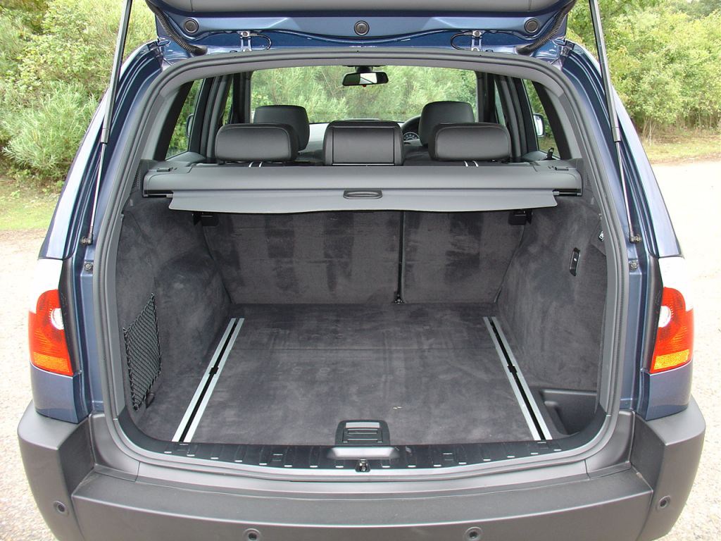 Bmw X3 Boot Space