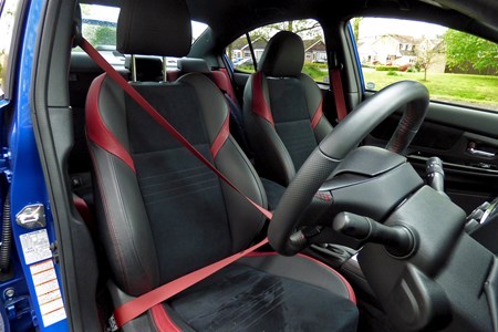 Used Subaru Wrx Sti 14 17 Interior Parkers