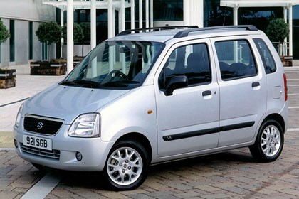 Suzuki Wagon-R+ (2000 - 2007) Used prices