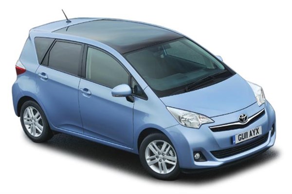 Toyota Verso S (11-13) - rated 3 out of 5