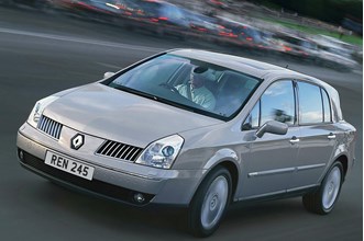 Renault Velsatis 2002-