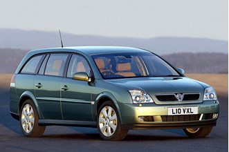 Vauxhall Vectra Estate 2003-