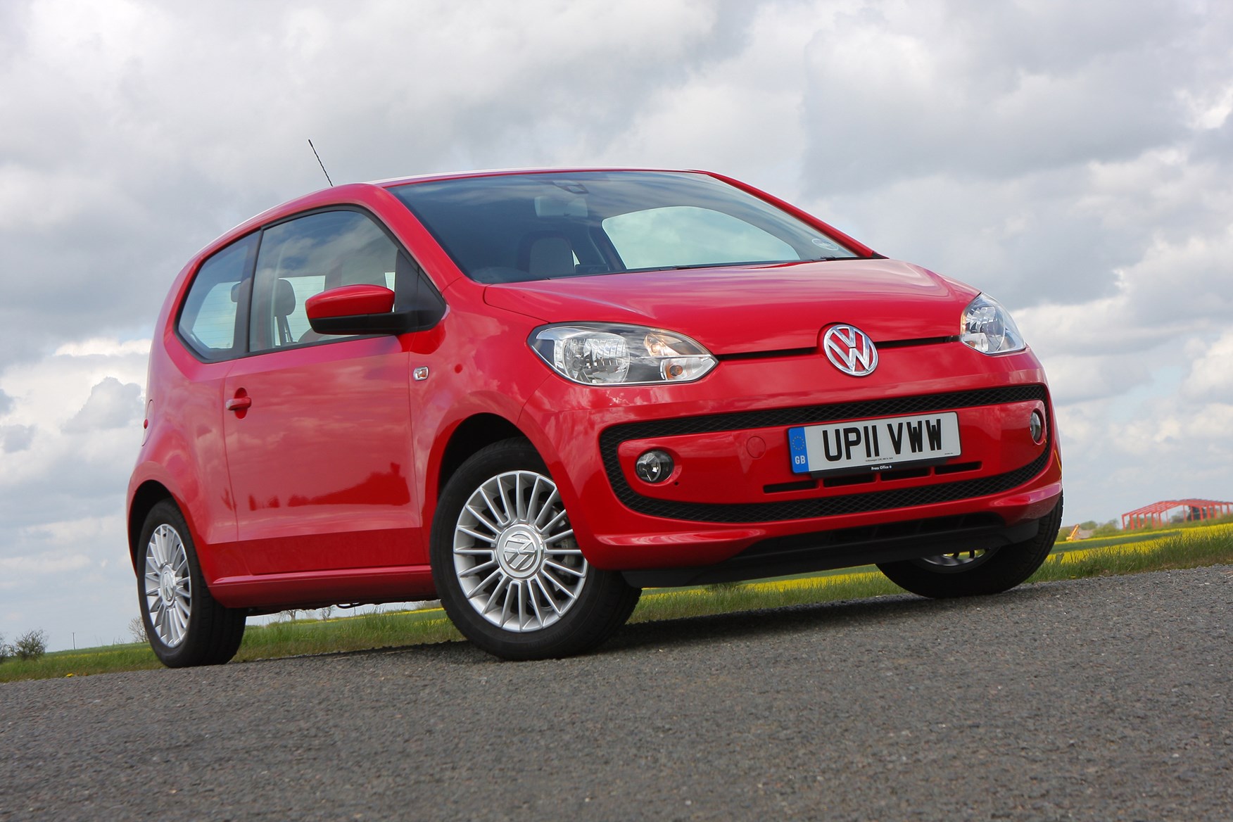 Volkswagen Up Hatchback 2012 Photos Parkers