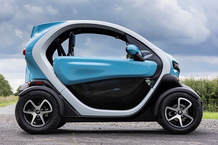 Renault Twizy Review 21 Parkers