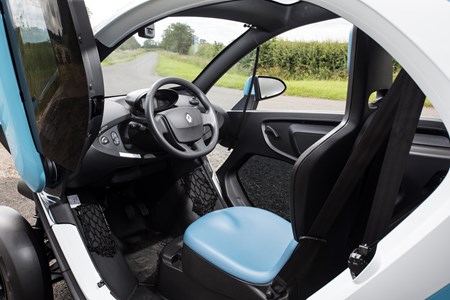 Renault Twizy Review 21 Parkers