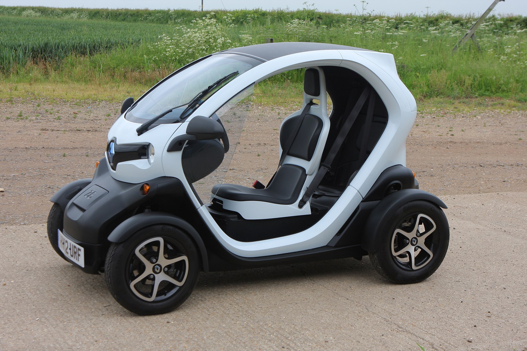 Renault twizy 2012