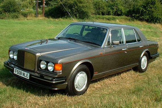 Bentley Turbo R Saloon 4d Lwb Specs Dimensions Parkers