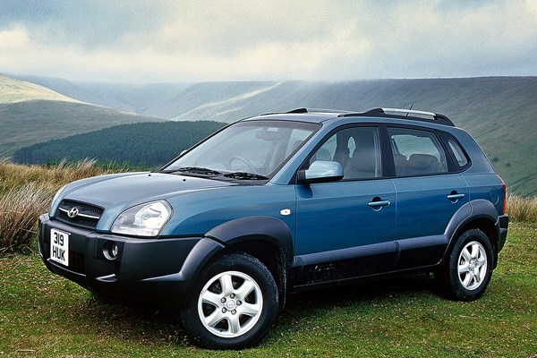 Hyundai Tucson (04-09) - rated 3 out of 5