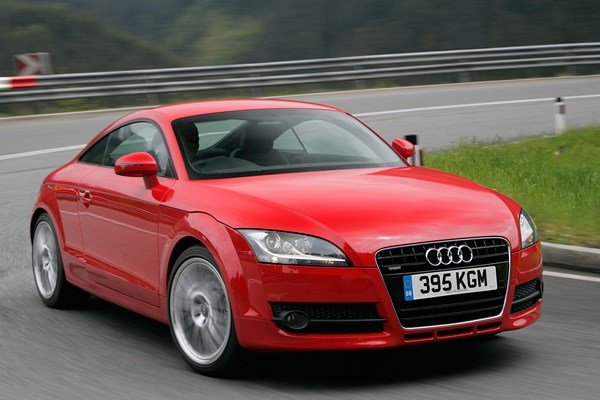 Audi Tt Coupé 06 14 Rated 4 5 Out Of