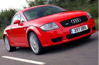 Audi 2000 TT Coupe