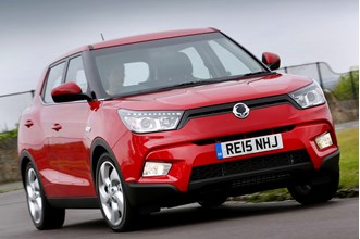 Ssangyong 2017 Tivoli