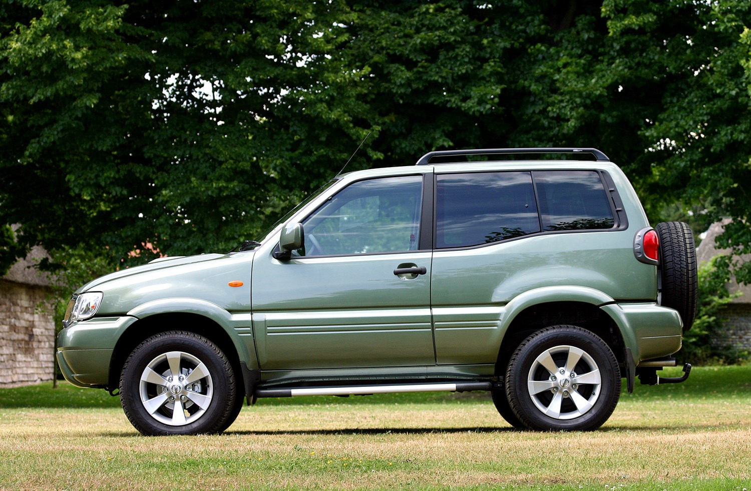 Nissan terrano 1993