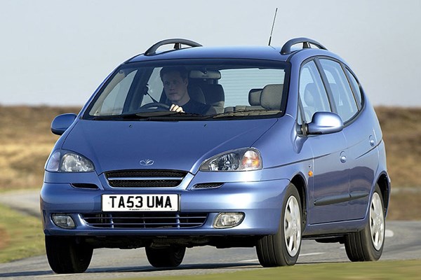 Daewoo Tacuma (00-05) - rated 3 out of 5