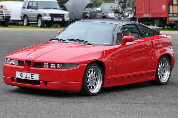 Alfa Romeo SZ (92-93)