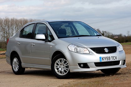 Suzuki SX4 Saloon (2009 - 2011) Used prices