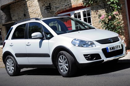 Suzuki SX4 Hatchback (2006 - 2014) Used prices