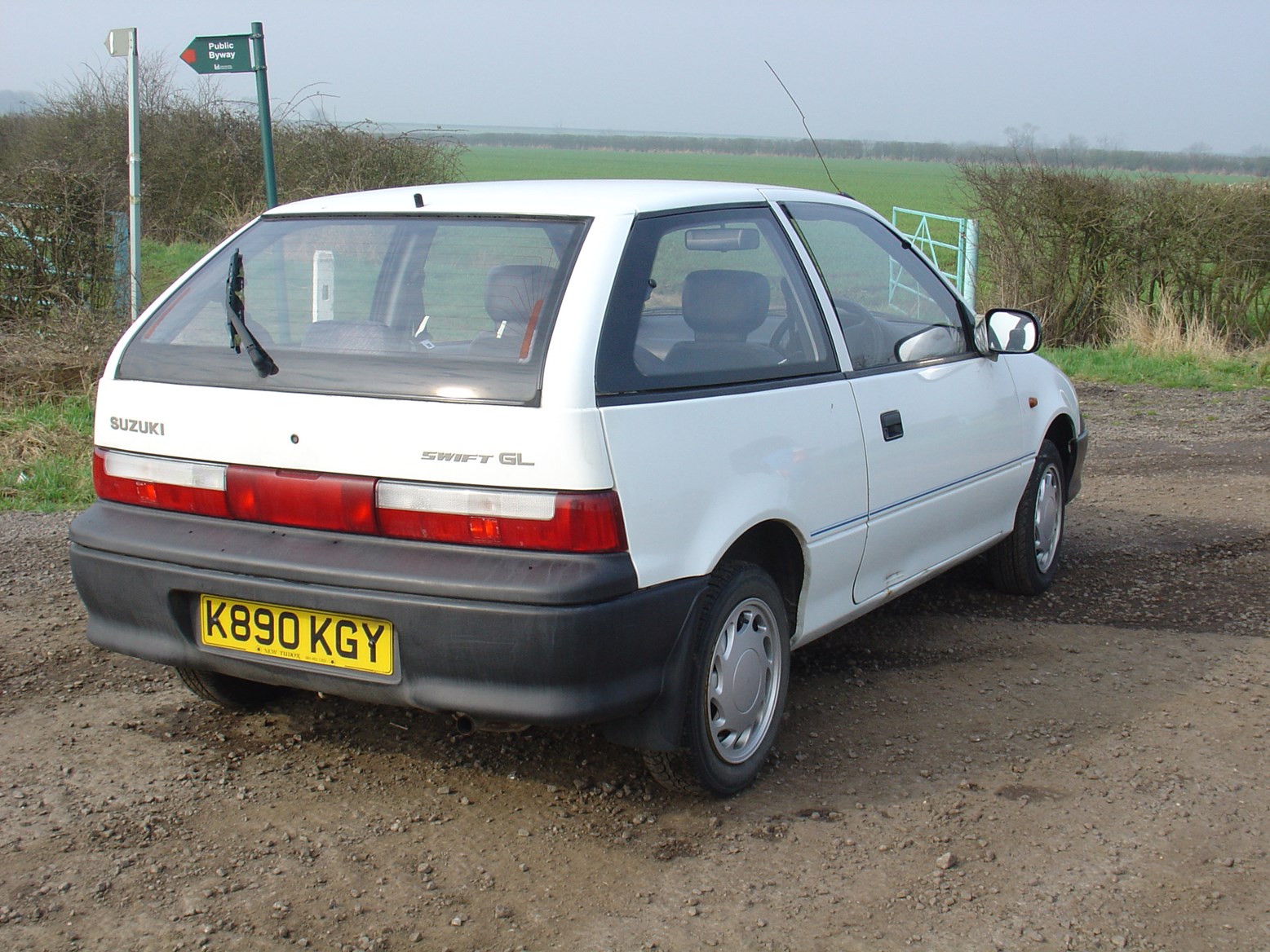 1992 suzuki swift