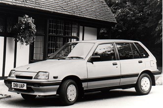 Suzuki Swift Hatchback 1984-