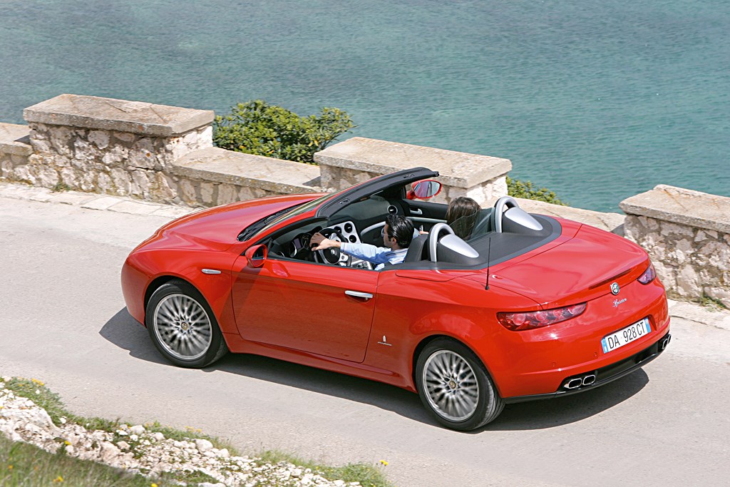 Alfa Romeo Spider Convertible 2007 2010 Photos Parkers