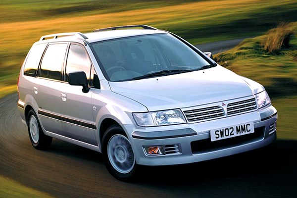 Mitsubishi Space Wagon Estate (from 1998) used prices