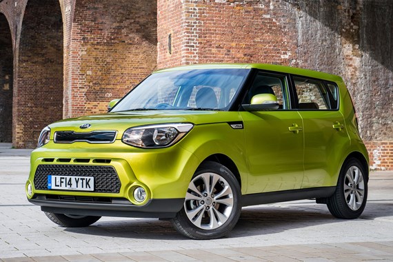 Kia Soul Hatchback 1.6 CRDi Connect Plus 5d specs & dimensions | Parkers