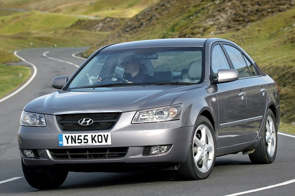 Hyundai Sonata (05-10) - rated 2 out of 5